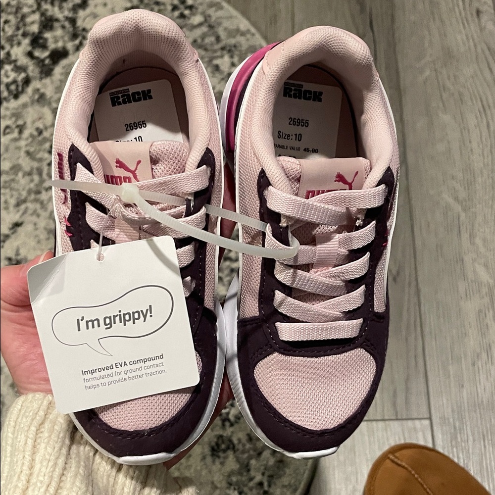 Puma Kids Sneakers - Pink and Purple